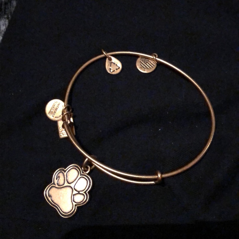 Gold Paw Print Alex and Ani